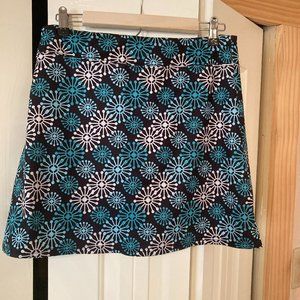 Multi color skort size medium